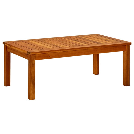 Garten-Couchtisch 90x50x36 cm Massivholz Akazie 116494