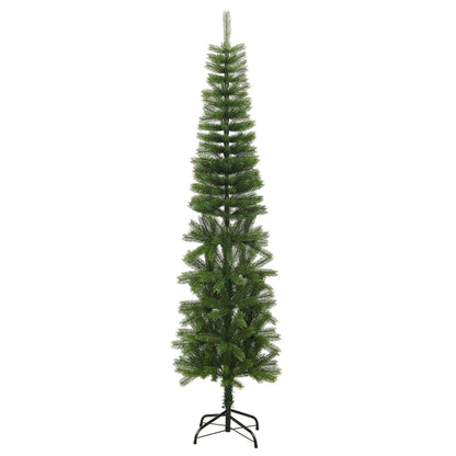 Künstlicher Weihnachtsbaum mit Ständer Schlank 240 cm PE 125729