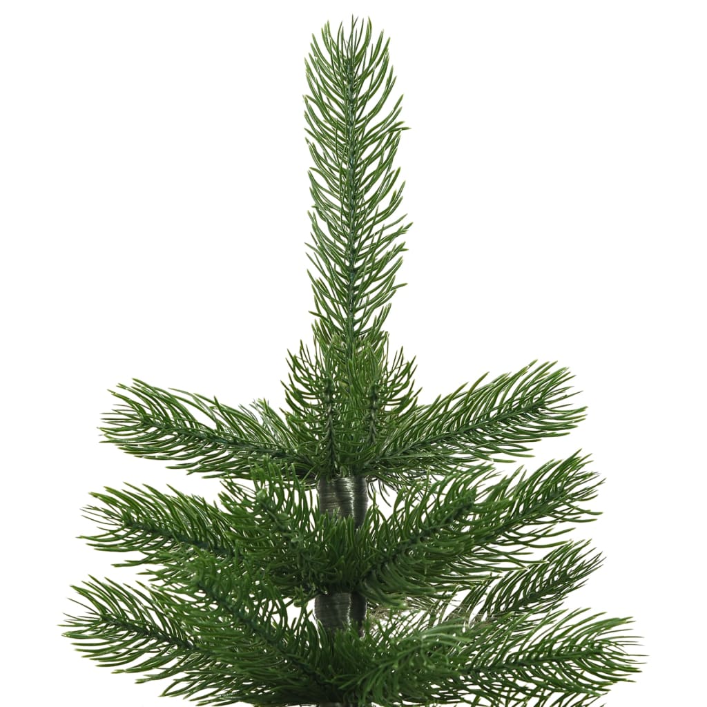 Künstlicher Weihnachtsbaum mit Ständer Schlank 240 cm PE 125729