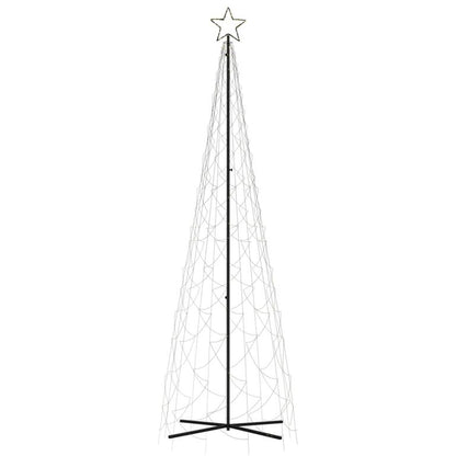 LED-Weihnachtsbaum Kegelform Warmweiß 500 LEDs 100x300 cm 124984