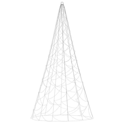 LED-Weihnachtsbaum Warmweiß 500 LEDs 300 cm 127649