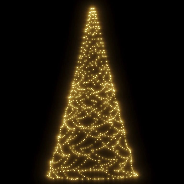 LED-Weihnachtsbaum Warmweiß 500 LEDs 300 cm 127649