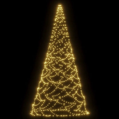 LED-Weihnachtsbaum Warmweiß 500 LEDs 300 cm 127649