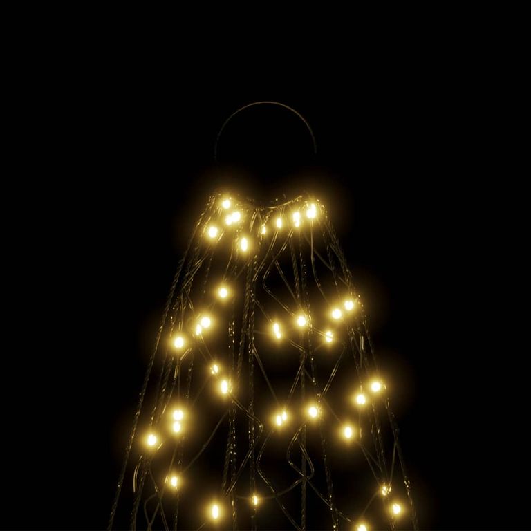 LED-Weihnachtsbaum Warmweiß 500 LEDs 300 cm 127649