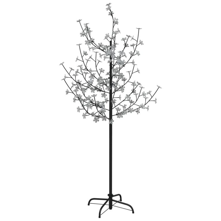 LED-Baum mit Kirschblüten Warmweiß 120 LEDs 150 cm 87979