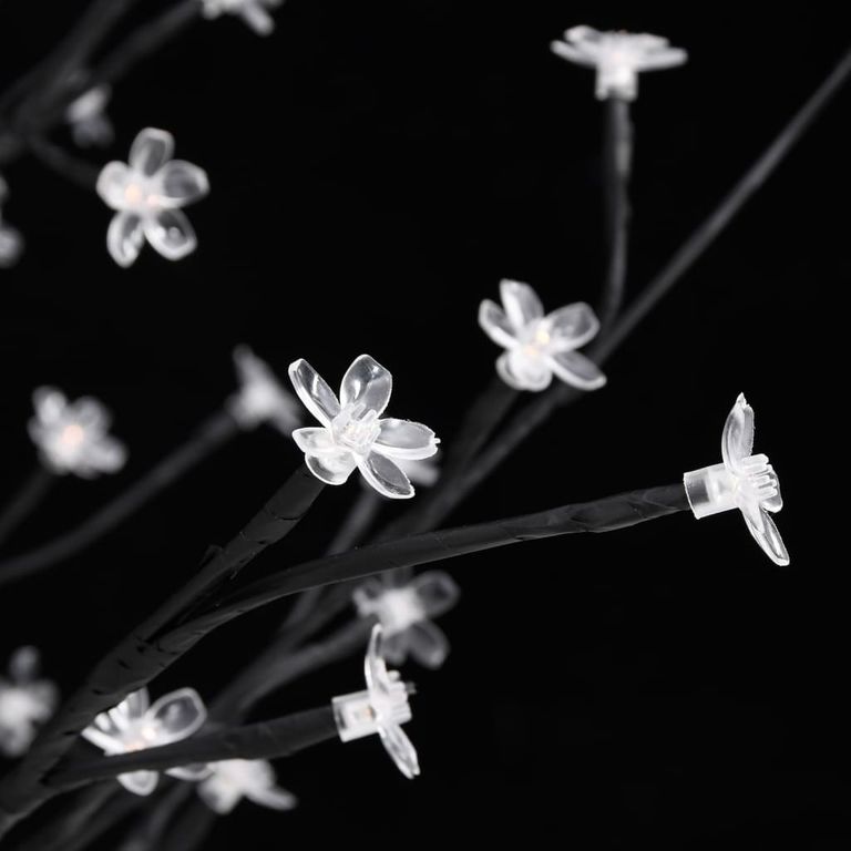 LED-Baum mit Kirschblüten Warmweiß 120 LEDs 150 cm 87979