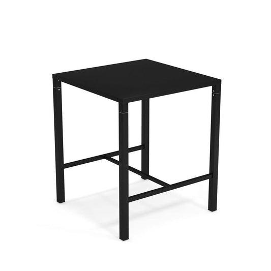 Emu Nova Gartentisch 90x90 cm Schwarz