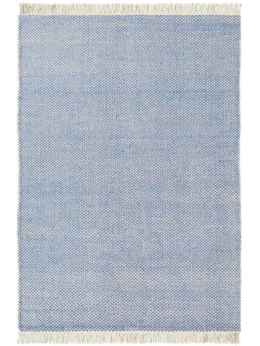 Wollteppich Atelier 160x230 cm Blau