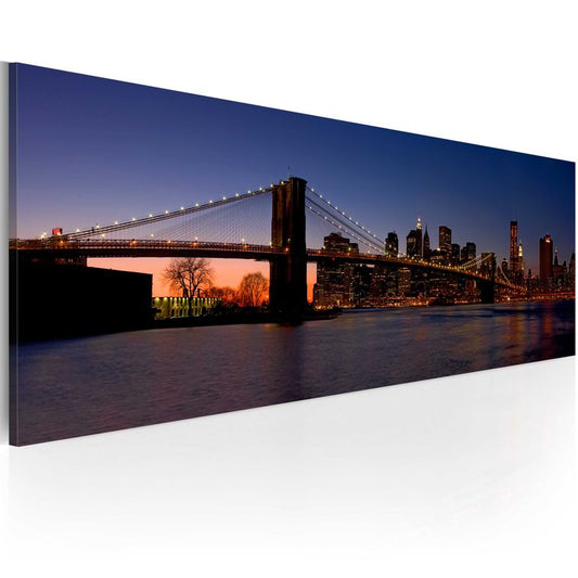 Wandbild - Brooklyn Bridge - Ponorama