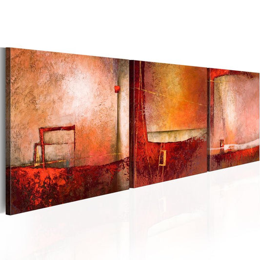 Wandbild - Silence 120x40 cm