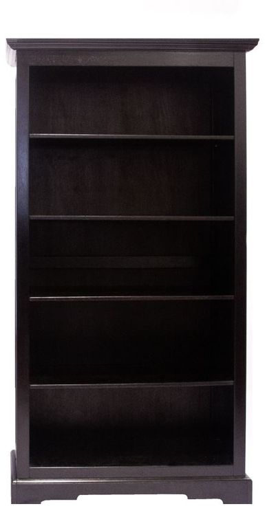 18169 Bücherschrank antikfinish