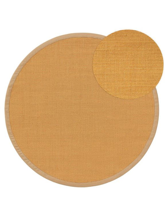 Sisalteppich rund Sana Beige