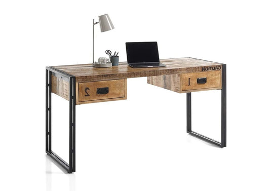 Bidar Schreibtisch 150 x 60 cm  Mango Wood Massiv