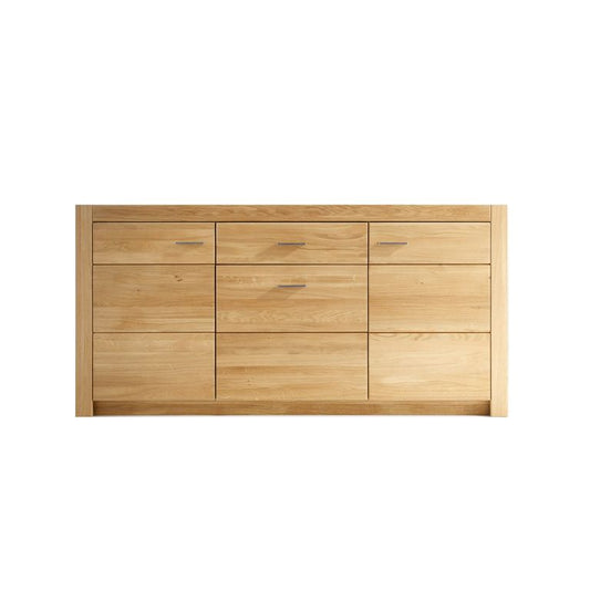 Hartford 84-01 Sideboard Asteiche massiv geölt / Wildeiche - Froschkönig24