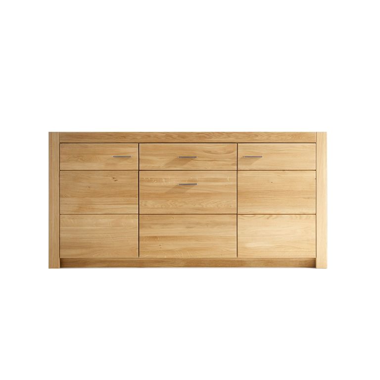 Hartford 84-01 Sideboard Asteiche massiv geölt / Wildeiche - Froschkönig24