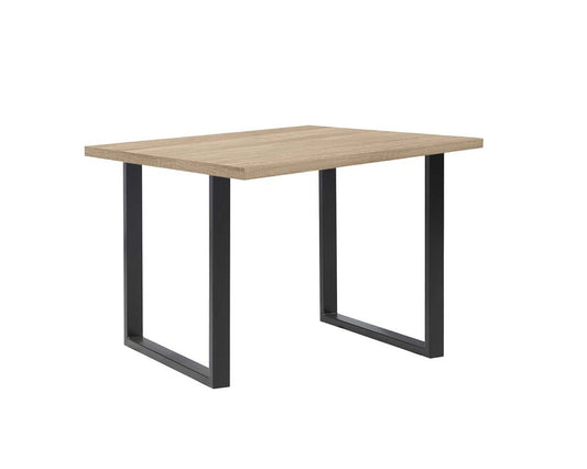 TABLES Esstisch 140 x 90 cm mit verschiedenen Tischplatten und Füßen