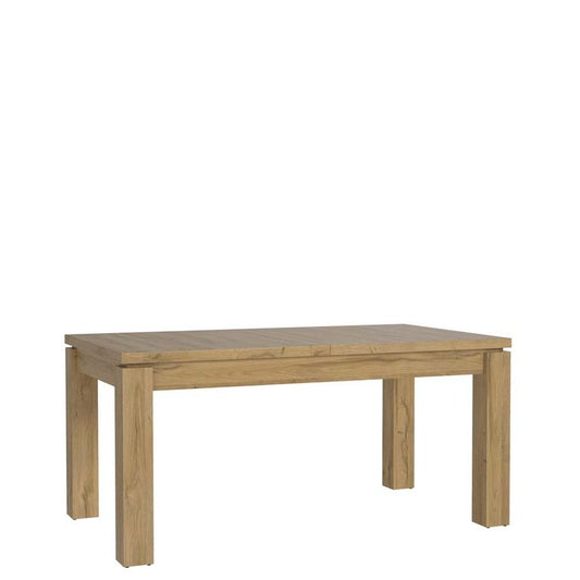 HAVANNA Esstisch ausziehbar 160-207 x 90 cm Alteiche