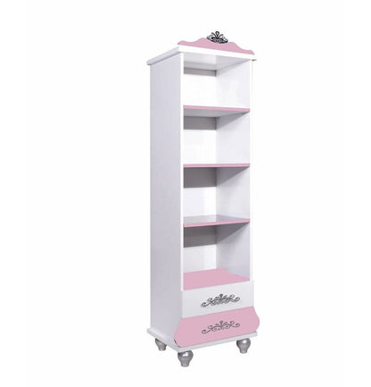 ANASTASIA PINK Kinderzimmerset 6 tlg. Pink / Weiß