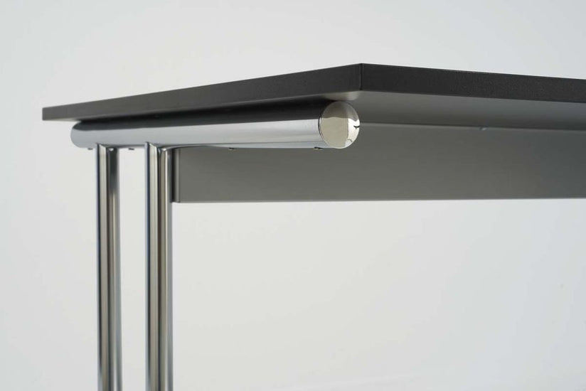 ARTLINE Schreibtisch mit Besprechungstisch 260x80/100 cm Anthrazit - Froschkönig24