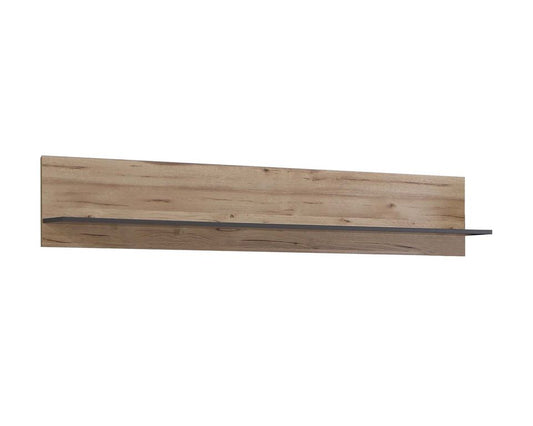 LATINA Wandboard Planked Eiche / Grau