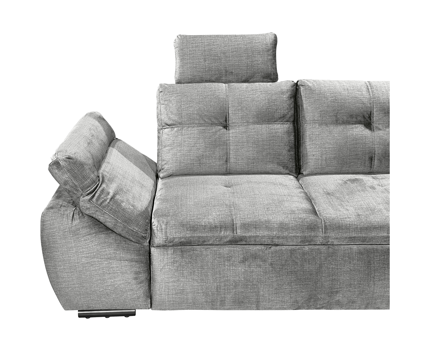 Alija Ecksofa Longchair 275 x 170 cm, mit Schlaffunktion