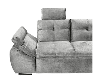 Alija Ecksofa Longchair 275 x 170 cm, mit Schlaffunktion