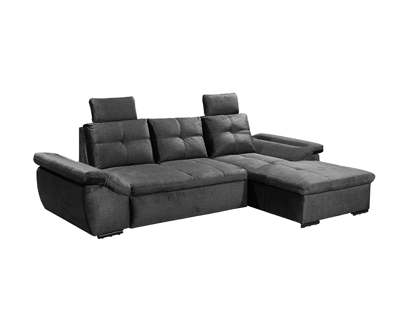 Alija Ecksofa Longchair 275 x 170 cm, mit Schlaffunktion