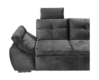 Alija Ecksofa Longchair 275 x 170 cm, mit Schlaffunktion