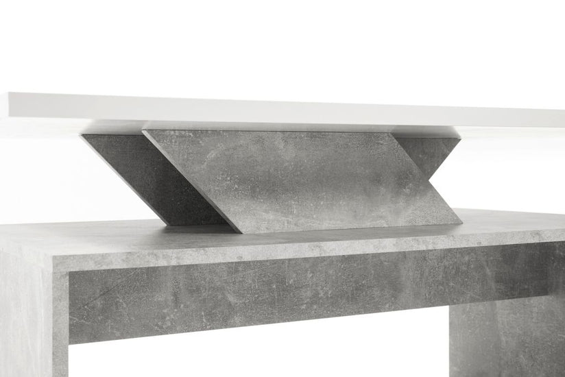 Couchtisch Allegra 100 cm Beton - Froschkönig24