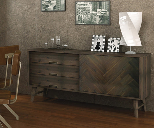 Ashton Massivholz Sideboard Akazie