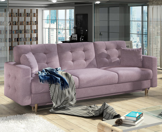 Asgard Schlafsofa 235x95 cm, Microvelour