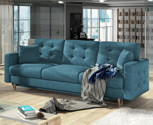 Asgard Schlafsofa 235x95 cm, Webstoff