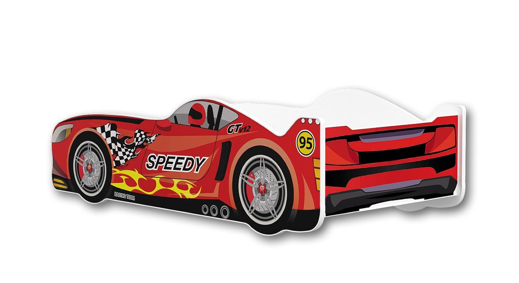 Kinderbett Racing für 2024 Rennfahrer