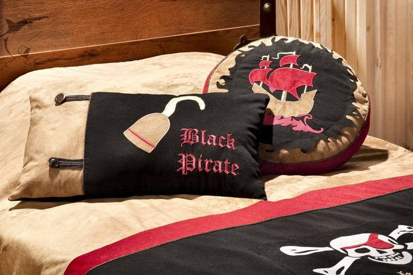 Cilek PIRATE - Tagesdecke Bettbezug 100% Polyester 160x210 cm - Froschkönig24