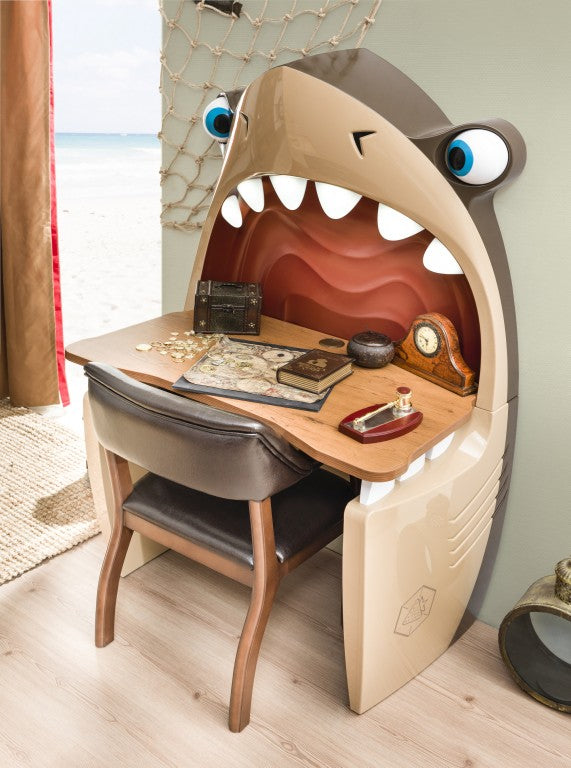 Cilek PIRATE Shark Computertisch Hai Schreibtisch Tisch Kinderzimmer Haifisch - Froschkönig24