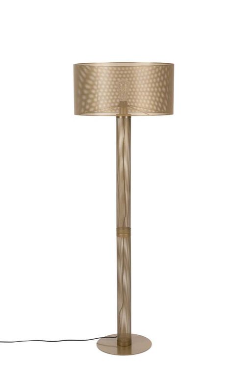 SWEET MESH Stehlampe E27 Gold