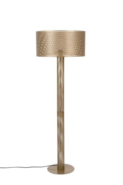 SWEET MESH Stehlampe E27 Gold