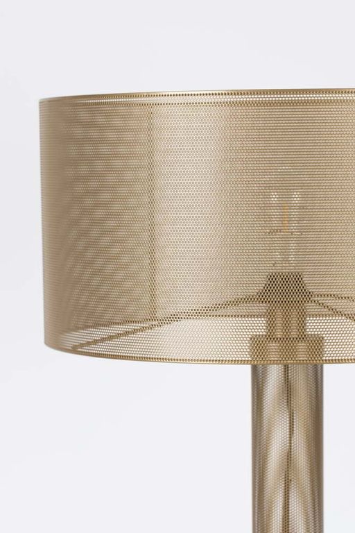 SWEET MESH Stehlampe E27 Gold