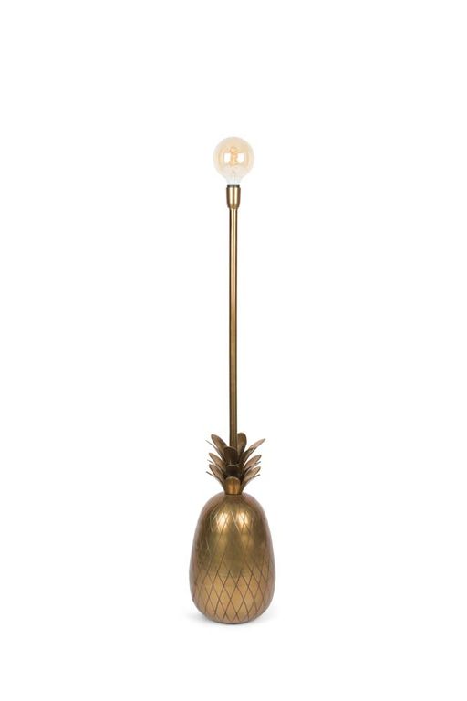 JUICY PINEAPPLE Stehlampe E27 Gold