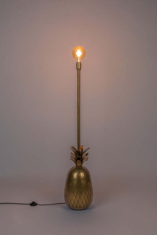 JUICY PINEAPPLE Stehlampe E27 Gold