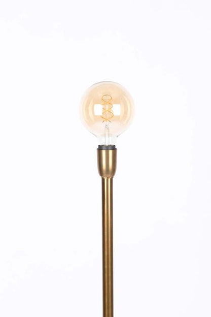 JUICY PINEAPPLE Stehlampe E27 Gold