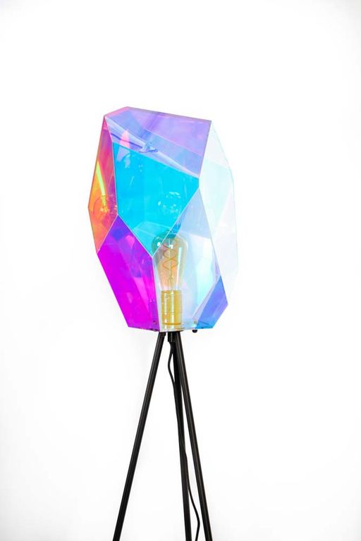 DIAMOND DEAR Flurlampe Schwarz