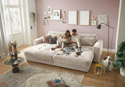 *AUSSTELLUNG* Barura Sofa Loveseat 292 x 194 cm Beige