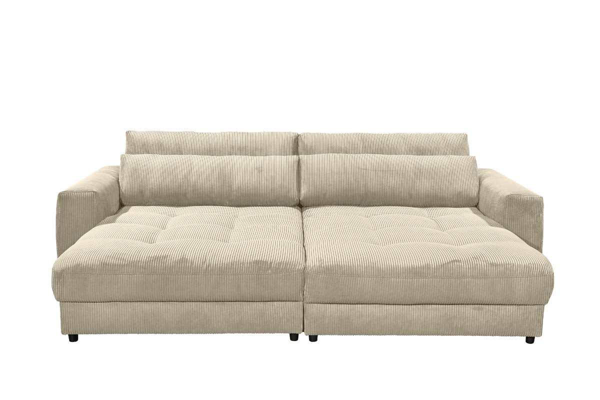 *AUSSTELLUNG* Barura Sofa Loveseat 292 x 194 cm Beige