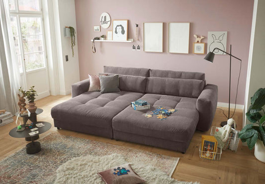 Barura Sofa Loveseat 292 x 194 cm Braun