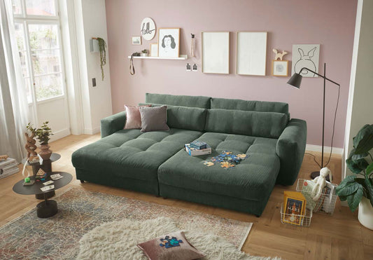 Barura Sofa Loveseat 292 x 194 cm Grün