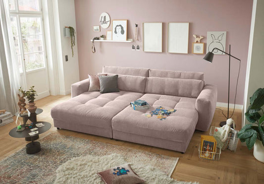 Barura Sofa Loveseat 292 x 194 cm Rosa