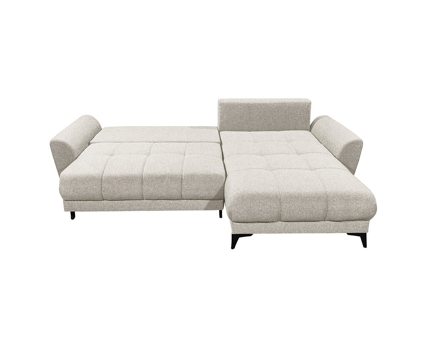 Bern Ecksofa 281 x 189 cm, mit Schlaffunktion und Bettkasten