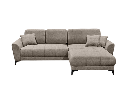 Bern Ecksofa 281 x 189 cm, mit Schlaffunktion und Bettkasten