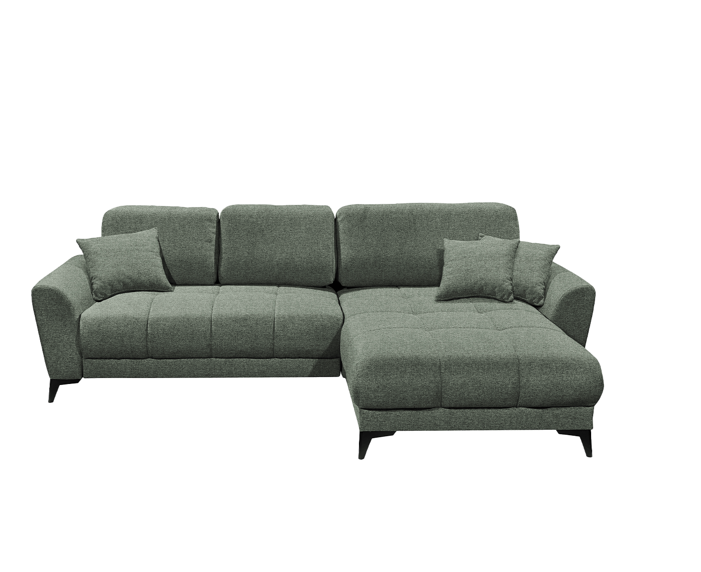 Bern Ecksofa 281 x 189 cm, mit Schlaffunktion und Bettkasten